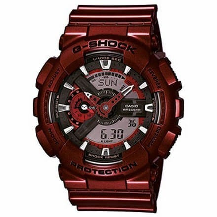 GA-110NM-4AER G-SHOCK METALLIZZATO BORDEAUX