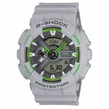 GA-110TS-8A3ER G-SHOCK GRIGIO - VERDE