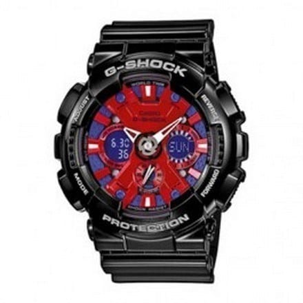 GA-120B-1AER G-SHOCK ROSSO/VIOLA