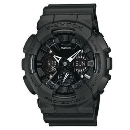 GA-120BB-1AER DIGI ANA TOTAL BLACK