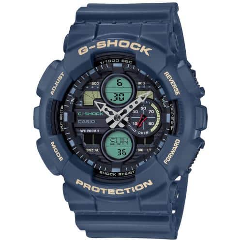 GA-140-2AER G-SHOCK DIGITALE ANALOGICO
