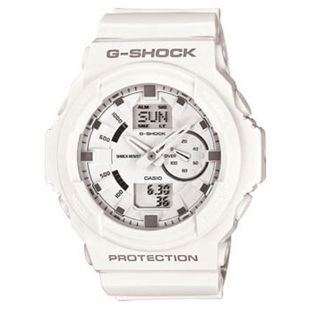 GA-150-7AER G-SHOCK BIANCO ANALOGICO DIGITALE