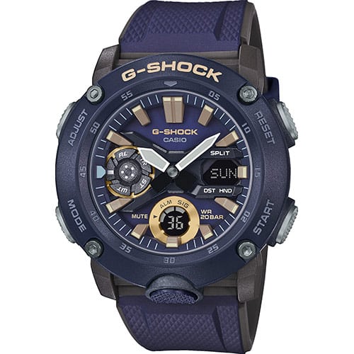 GA-2000-2AER G-SHOCK CON LANCETTE