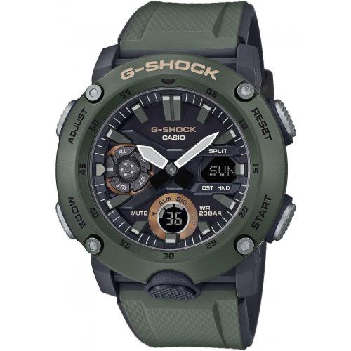 GA-2000-3AER G-SHOCK VERDE