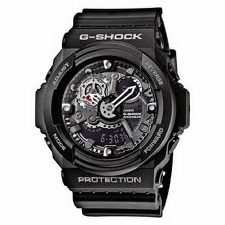 GA-300-1AER G-SHOCK NERO DIGI ANALOGICO