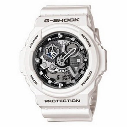 GA-300-7AER G-SHOCK BIANCO INTERNO ANA-DIGITALE