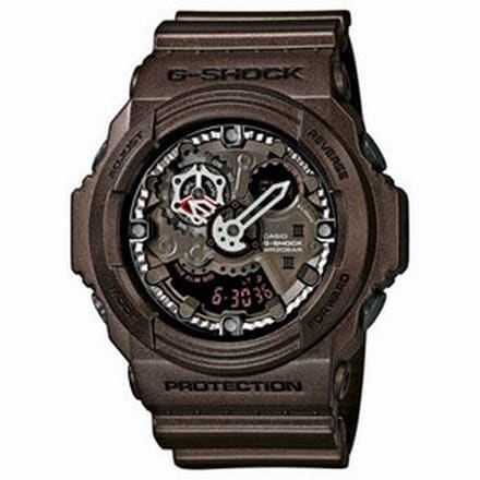 G-SHOCK MARRONE MARMORIZZATO