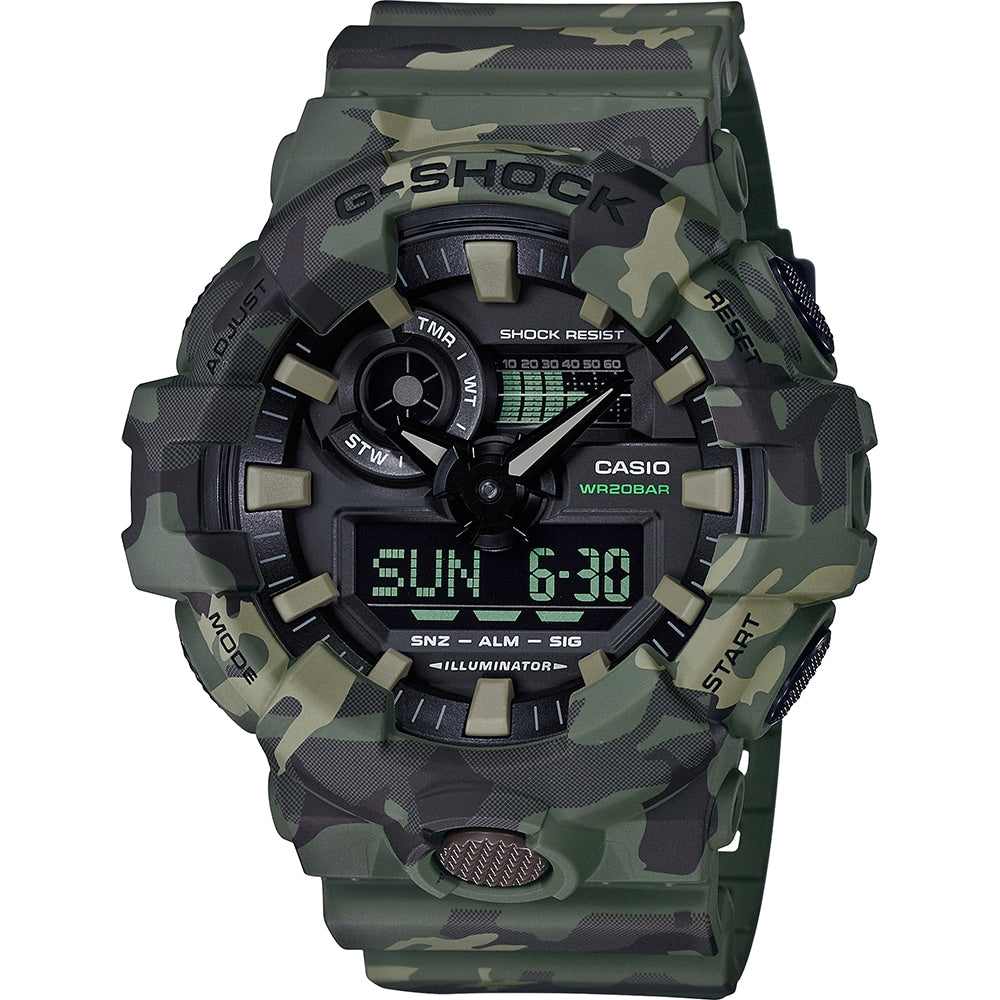 GA-700CM-3AER G-SHOCK CAMOUFLAGE
