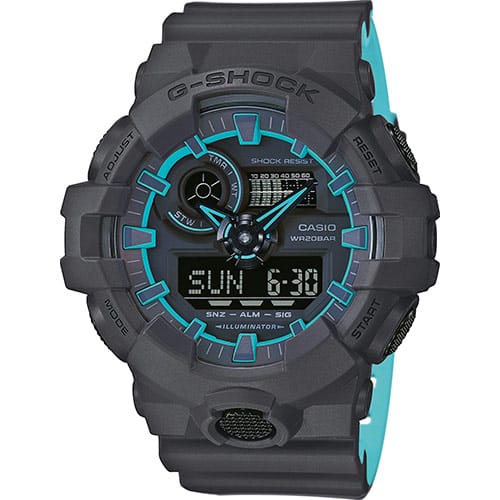 G-SHOCK DIGITALE ANALOGICO