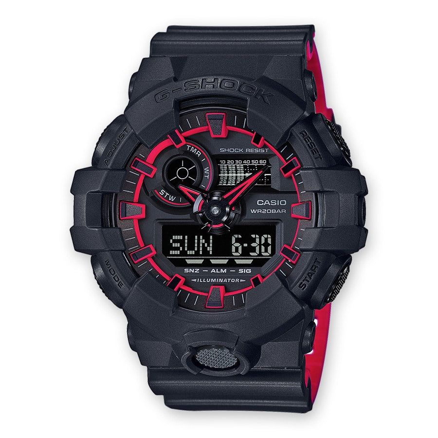 GA-700SE-1A4ER CASIO G-SHOCK DIGITALE - ANALOGICO