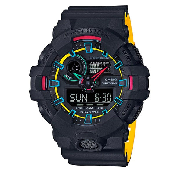 GA-700SE-1A9ER G-SHOCK DIGITALE ANALOGICO