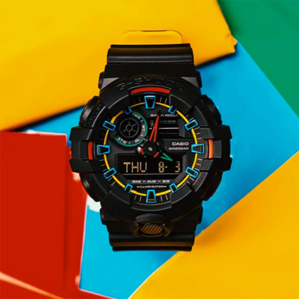 GA-700SE-1A9ER G-SHOCK DIGITAL ANALOG