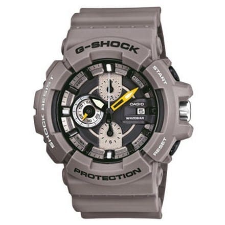 GAC-100-8AER G-SHOCK ANALOGICO GRIGIO SCURO