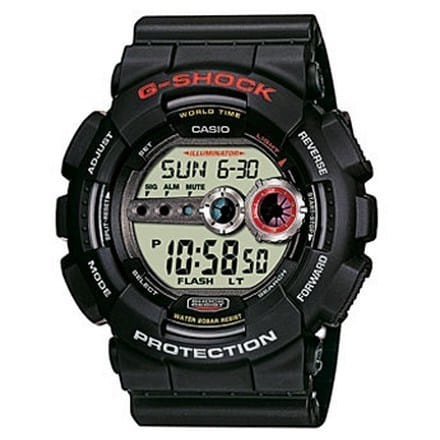 GD-100-1AER G-SHOCK DIGITALE WORLD TIME