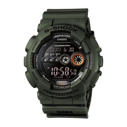 GD-100MS-3ER G-SHOCK VERDE MILITARE