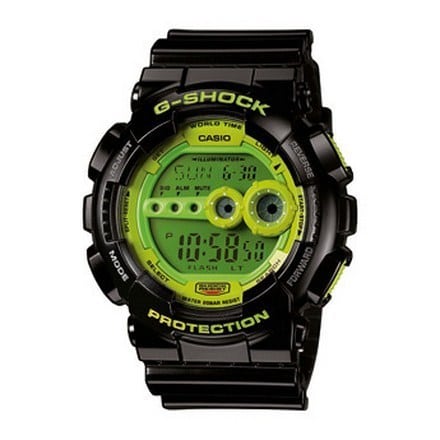 GD-100SC-1ER NERO TONDO INTERNO VERDE