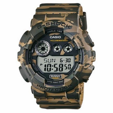 GD-120CM-5ER G-SHOCK CAMOUFLAGE