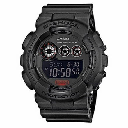 GD-120MB-1ER G-SHOCK NERO QUADRANTE IN NEGATIVO
