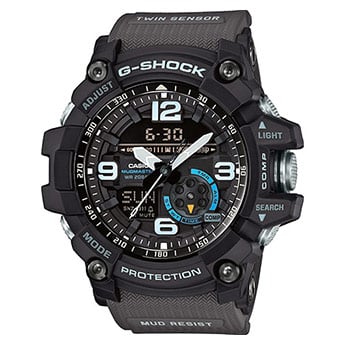 GG-1000-1A8ER CASIO G-SHOCK TWIN SENSOR
