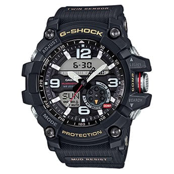 GG-1000-1AER CASIO G-SHOCK MUD RESIST