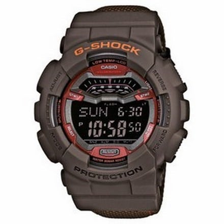 GLS-100-5ER G-SHOCK MARRONE ANALOGICO
