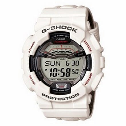 GLS-100-7ER G-SHOCK BIANCO ANALOGICO
