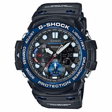 GN-1000B-1AER G-SHOCK FASI LUNARI E MAREE BUSSOLA