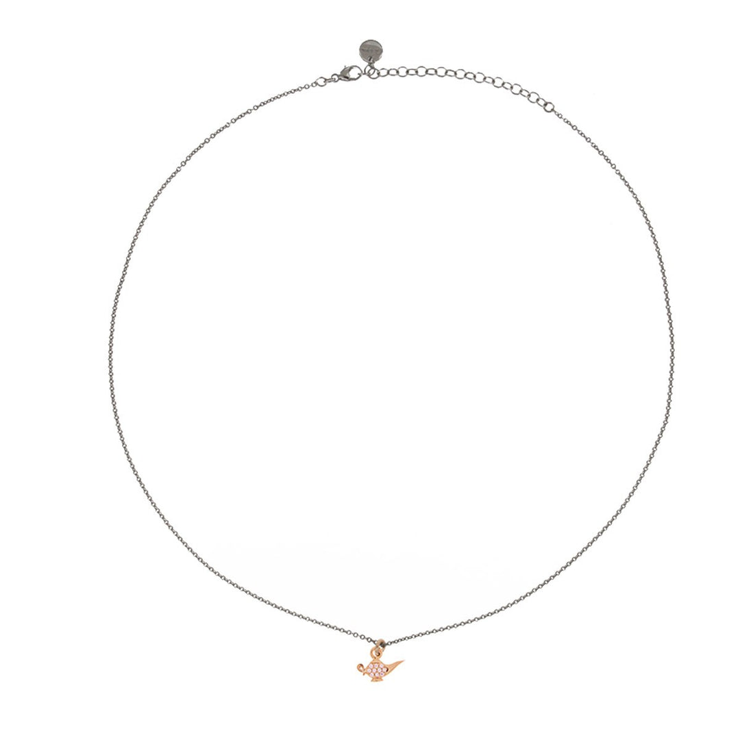 GRZ-301-LAMP GIROCOLLO ARG 925 BRUNITO LAMP ZIRC R