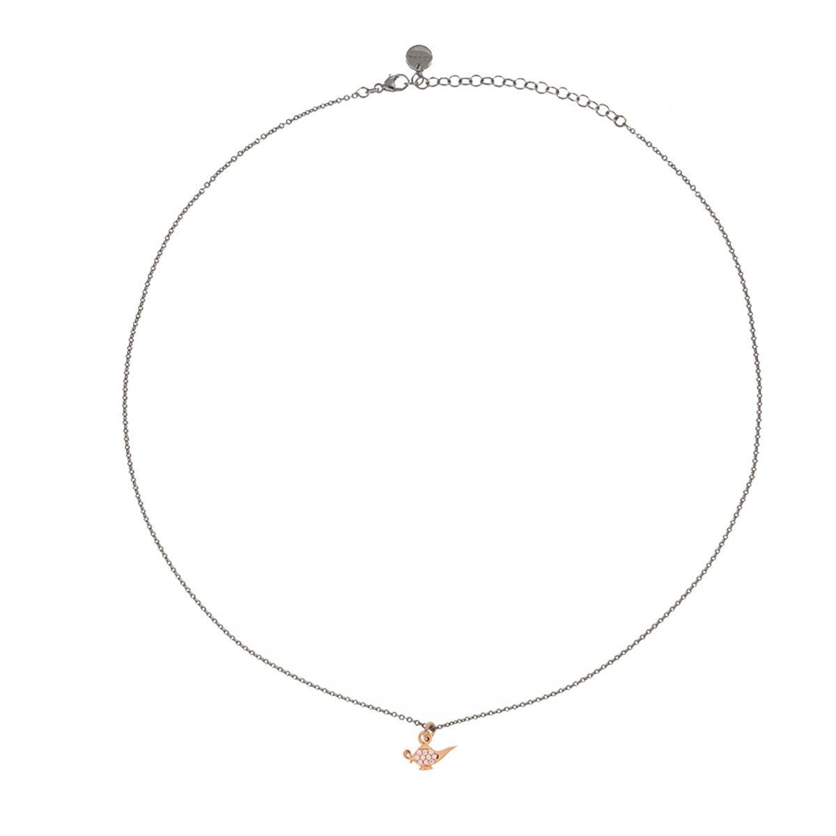 GRZ-301-LAMP GIROCOLLO ARG 925 BRUNITO LAMP ZIRC R