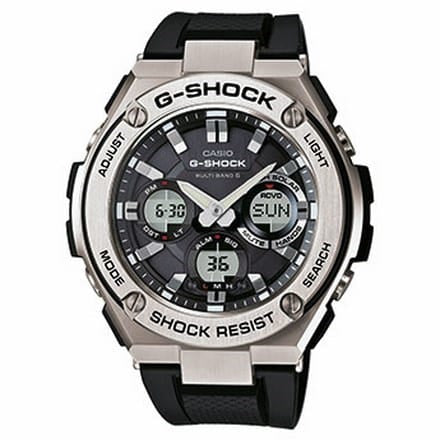 GST-W110-1AER G-SHOCK STEEL