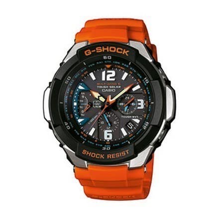 GW-3000M-4AER G SHOCK RADIOCONTROLLATO ARANCIONE