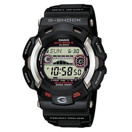 GW-9110-1ER G-SHOCK CARICA SOLARE RADIO CONTROLL