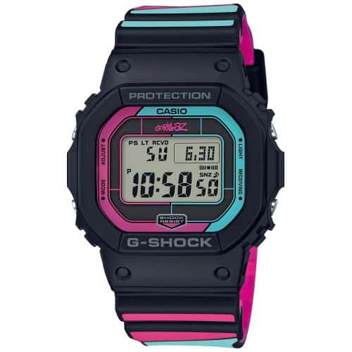GW-B5600GZ-1ER G-SHOCK GORILLAZ