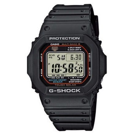 GW-M5610-1ER G-SHOCK QUADRATO MULTIBAND 6