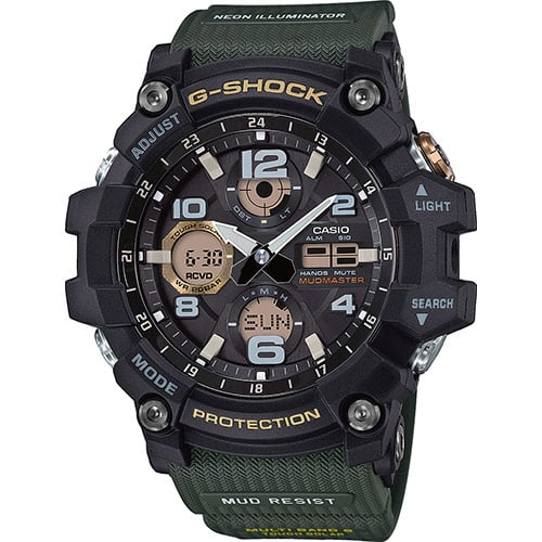 GWG-100-1A3ER G-SHOCK MUD-RESIST