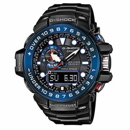 GWN-1000B-1BER G-SHOCK QUADRANTE NERO GHIERA BLU C