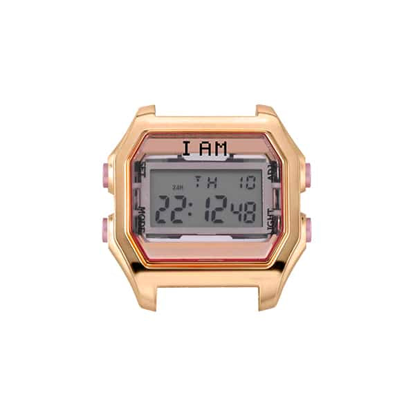 IAM-003-1450 IAM LADY IPR CASE + PALE PINK GLASS