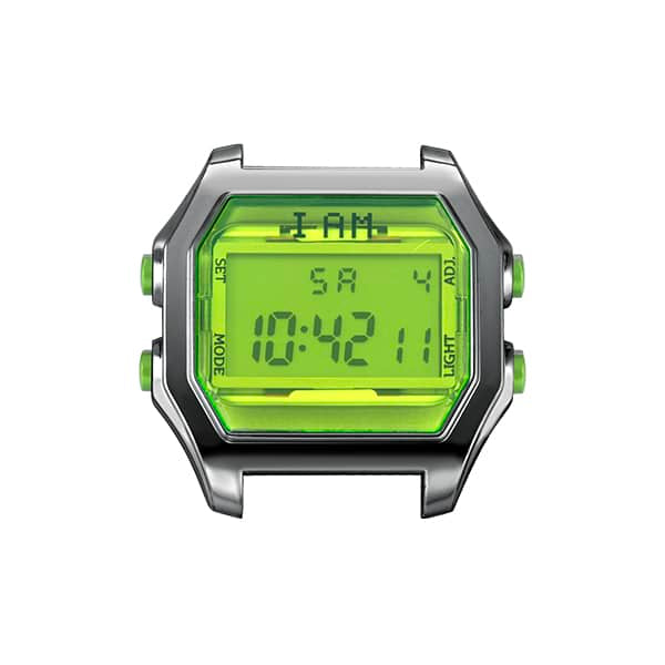 IAM-103-1450 IAM GENT GUNCASE + GREEN GLASS