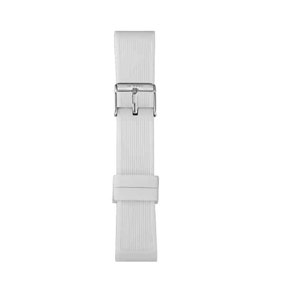 IAM-305-500 IAM GENT WHITE SILICON STRAP