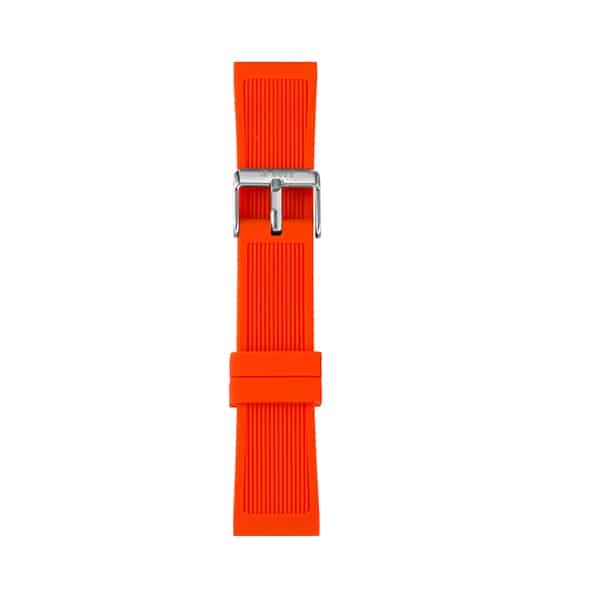 IAM-308-500 I AM GENT ORANGE SILICON STRAP