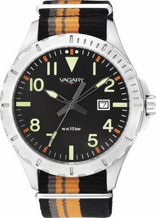 IB6-116-54 VAGARY W.R. 10 BAR CINTURINO NAVY