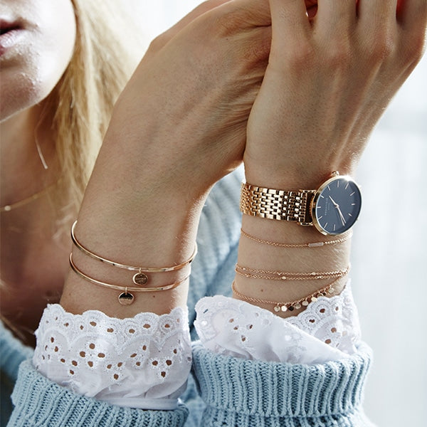 JMOR-J003 MOTT ROSEGOLD