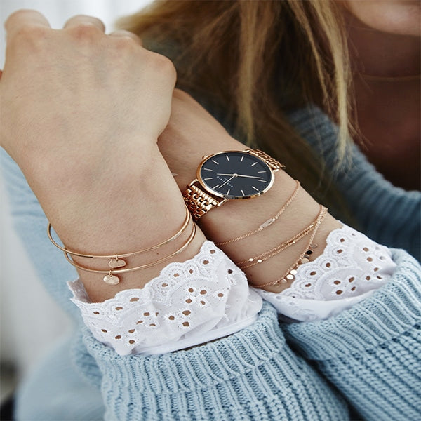 JWORM-J017 WOOSTER ROSEGOLD MEDIUM