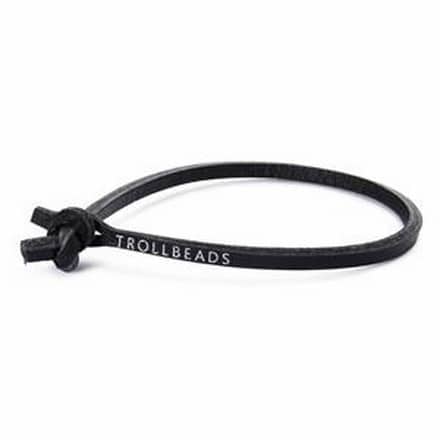 TLEBR-00056 BRACCIALE DI PELLE NERO