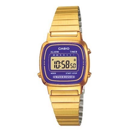 LA670WEGA-6EF DONNA ORO QUADRANTE VIOLA