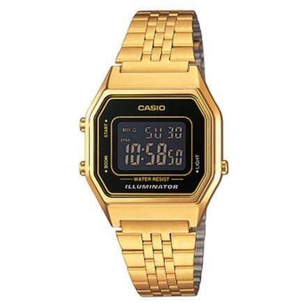 LA680WEGA-1BER LADY ORO CON QUADRANTE NERO