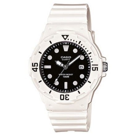 LRW-200H-1EVEF SUB DONNA GOMMA BIANCO