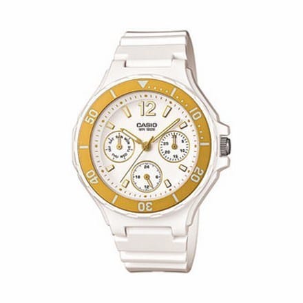 LRW-250H-9A1VEF CASIO BIANCO/ORO 100M