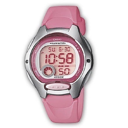 LW-200-4BVEF CASIO BAMBINA ROSA