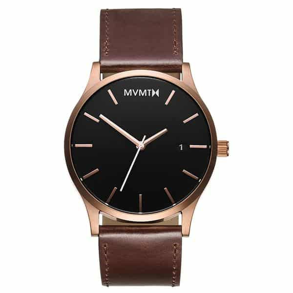 MM01-RGBL MAN MVMT CLASSIC ROSE GOLD BROWN 45MM